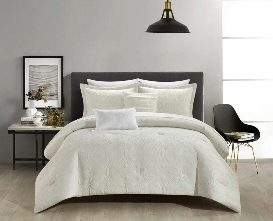 Comforter Set * | Great Reduction In Price New York & Company Artista 5 Piece Comforter Set