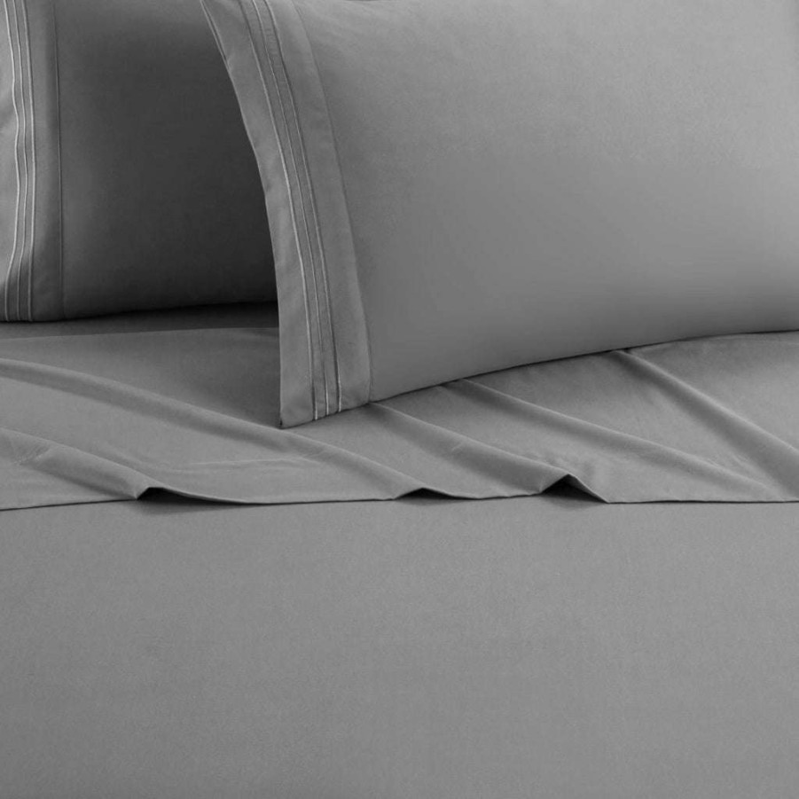 Sheet Set * | Hot Sale New York & Company Lain 3 Piece Sheet Set