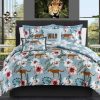 Comforter Set * | Best Price Guaranteed Myrina Comforter Set Blue