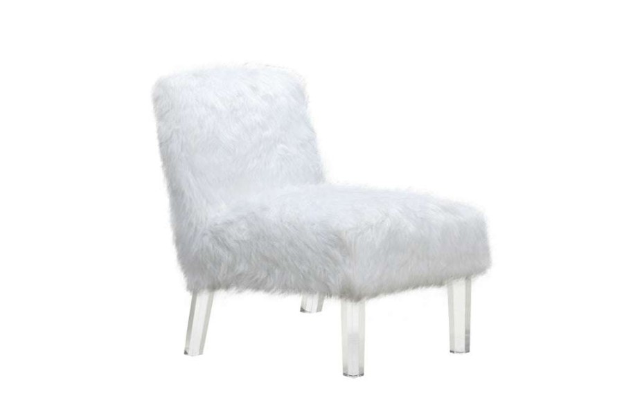 Chair * | Best Price Fabio Accent Chair Pink