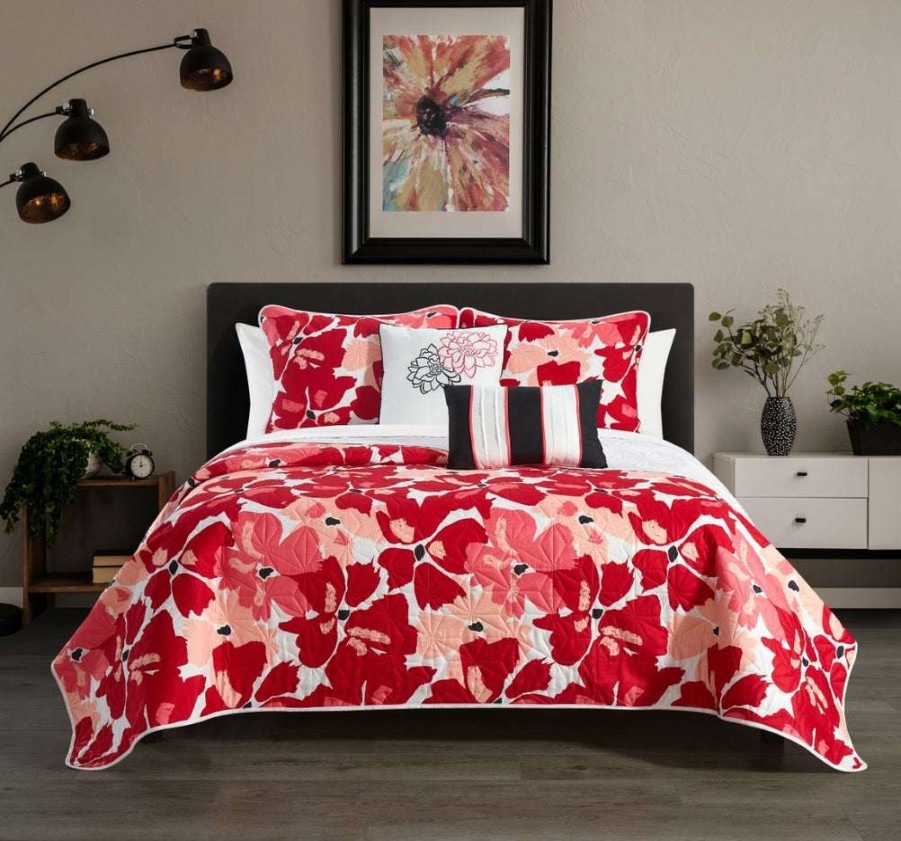 Quilt Set * | Discounts Online Aster Quilt Set