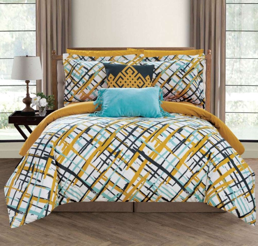 Comforter Set * | Lower Selling Prices Abstract Comforter Set