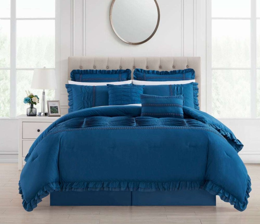 Comforter Set * | With A Discount 50% Yvette Comforter Set