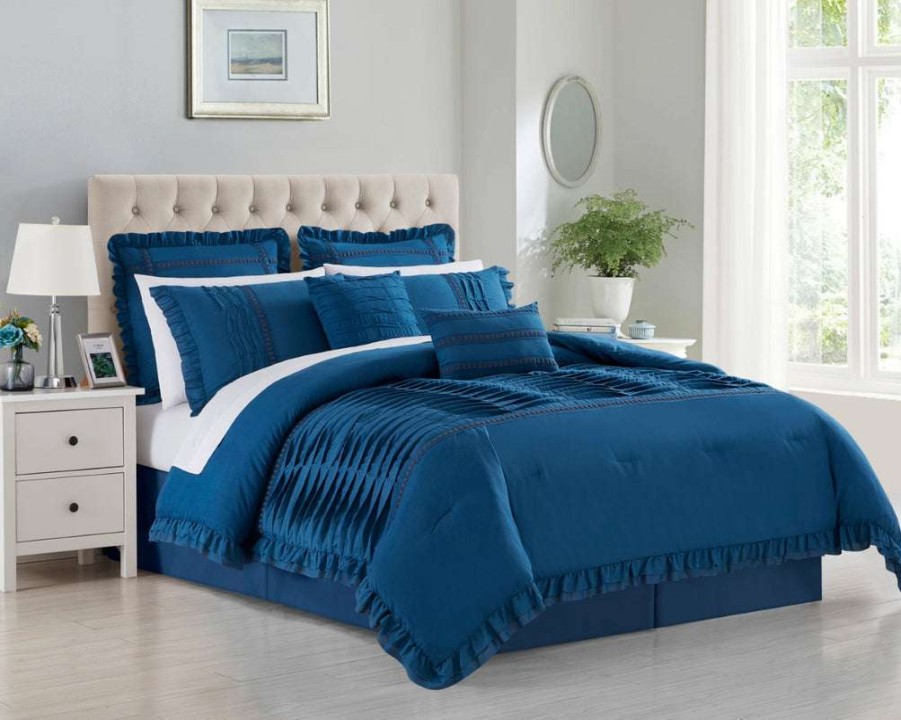 Comforter Set * | With A Discount 50% Yvette Comforter Set