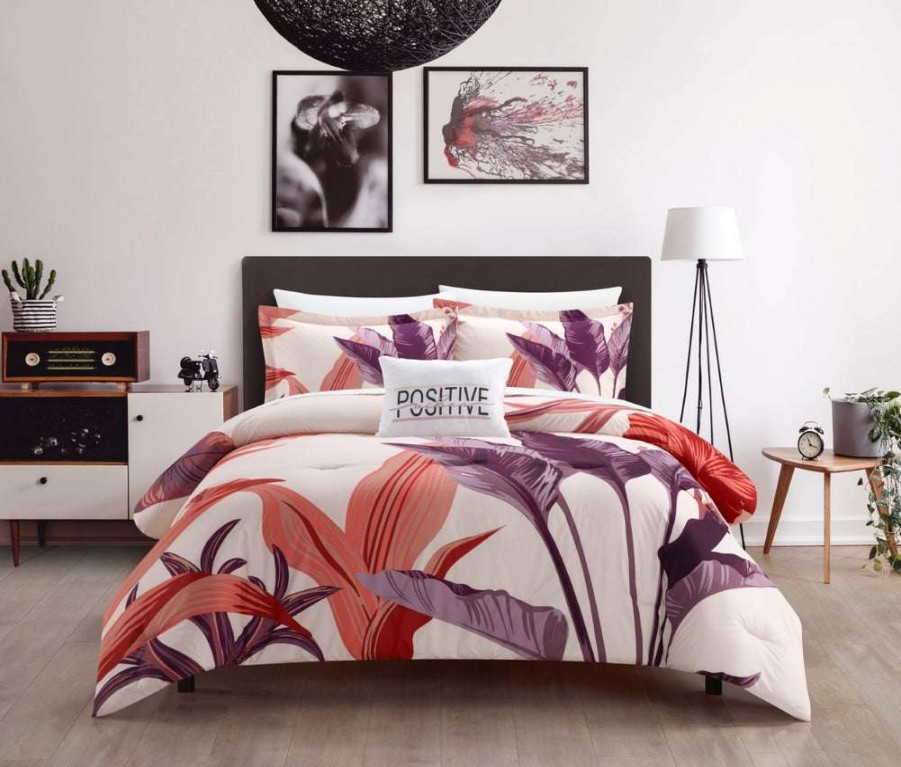 Comforter Set * | Discount Sale New York & Company Jezebel 4 Piece Comforter Set