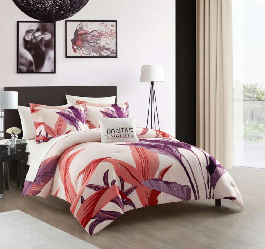 Comforter Set * | Discount Sale New York & Company Jezebel 4 Piece Comforter Set