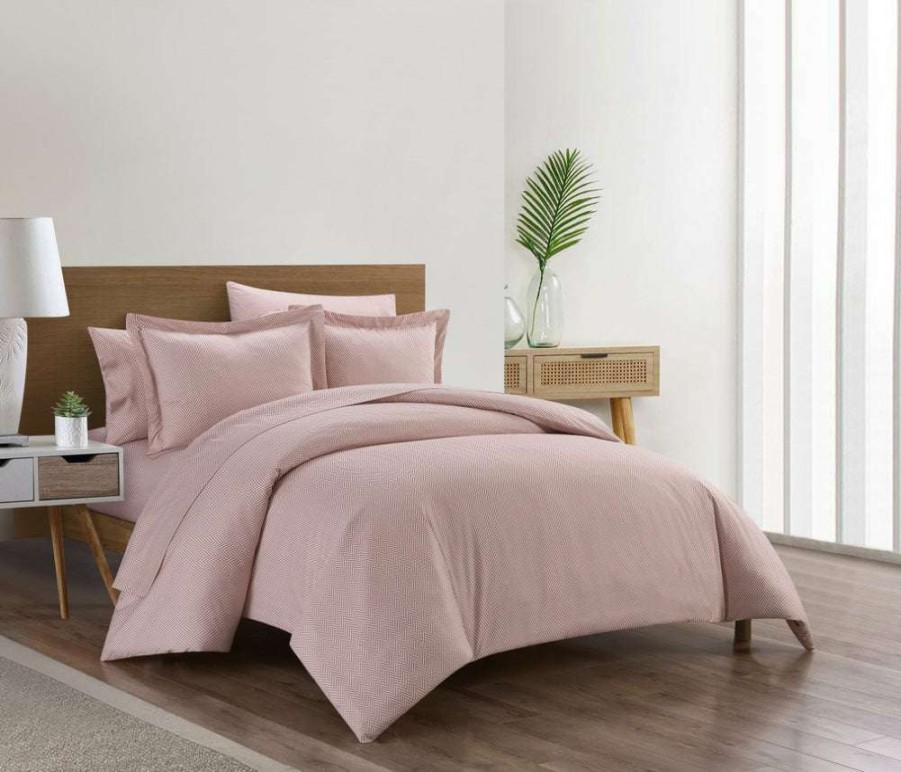 Duvet Set * | Large Choice Laurel 3 Piece Duvet Set