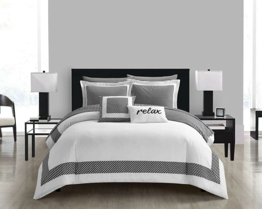 Comforter Set * | Lower Selling Prices New York & Company Gibson 9 Piece Comforter Set