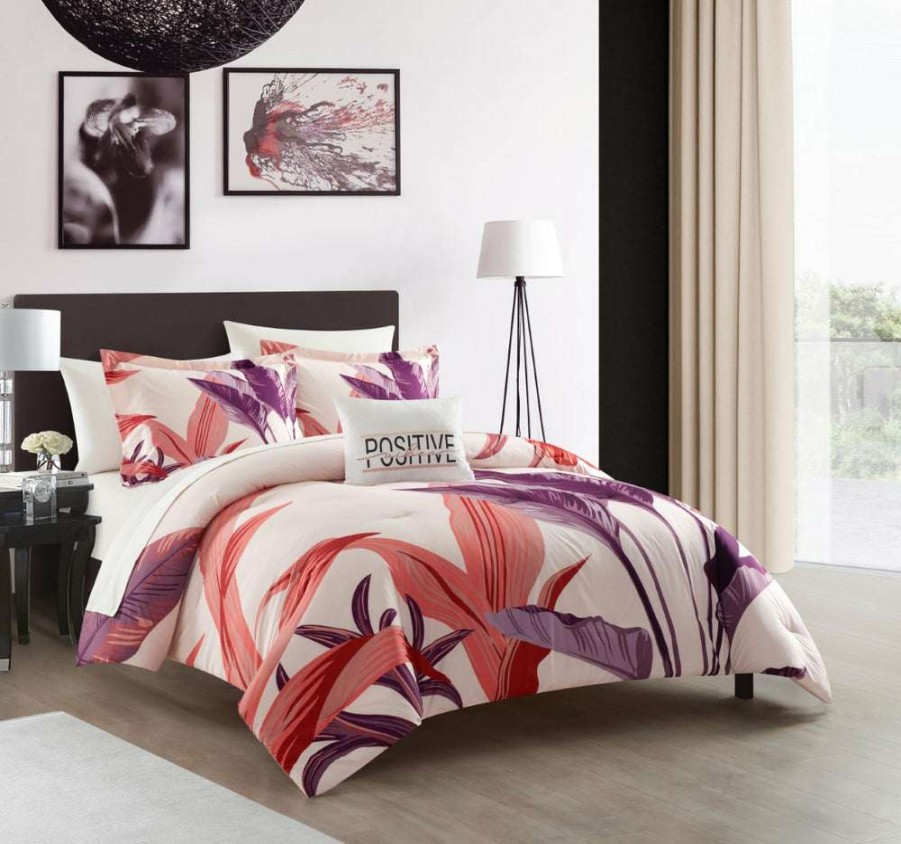 Comforter Set * | Bargain Sale New York & Company Jezebel 8 Piece Comforter Set