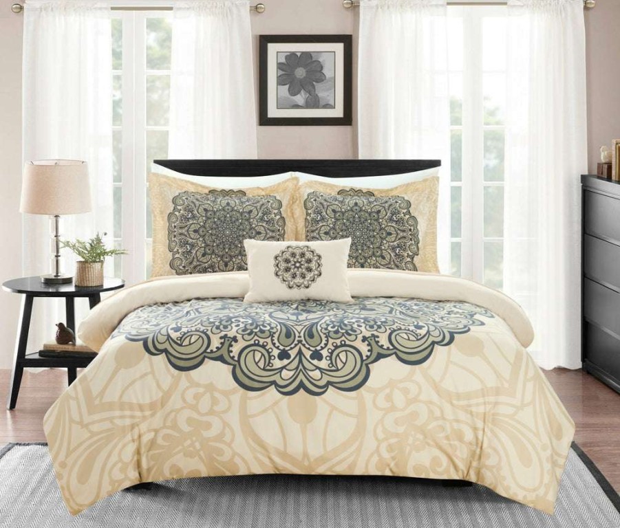 Duvet Set * | Discount Mindy Duvet Cover Set