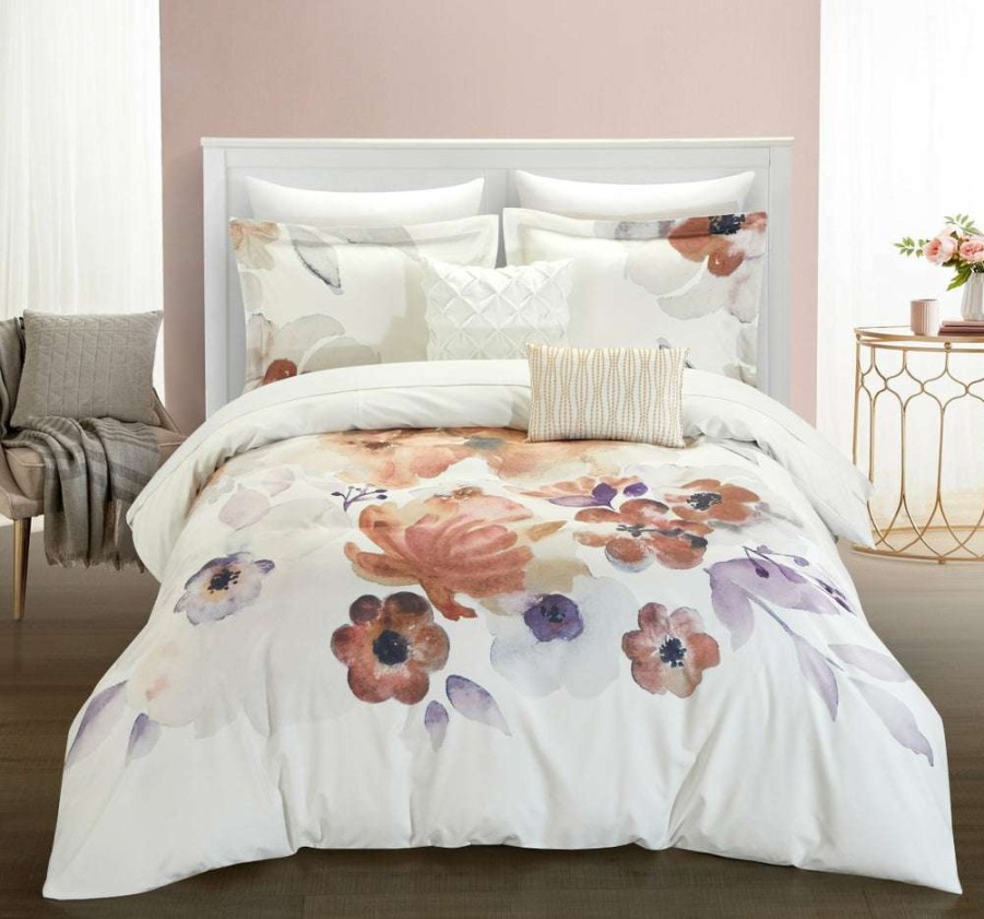 Comforter Set * | Online Sales Riverside Park Comforter Set Multi-Color