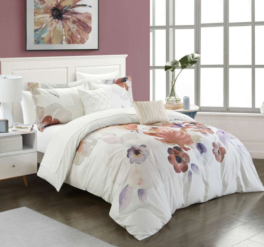 Comforter Set * | Online Sales Riverside Park Comforter Set Multi-Color