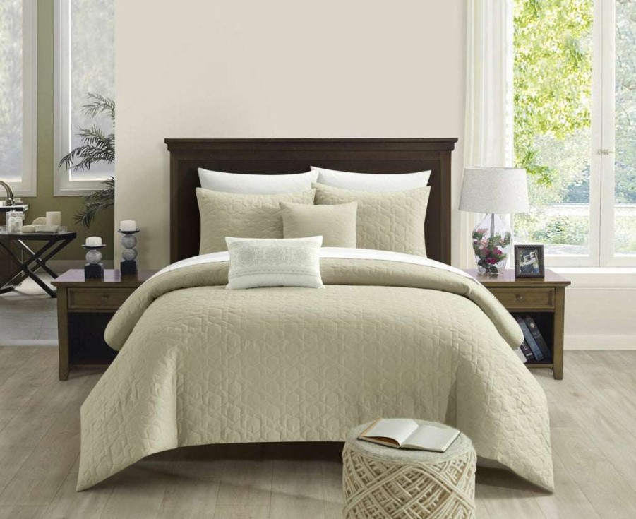 Comforter Set * | At The Best Price New York & Company Davina 9 Piece Comforter Set