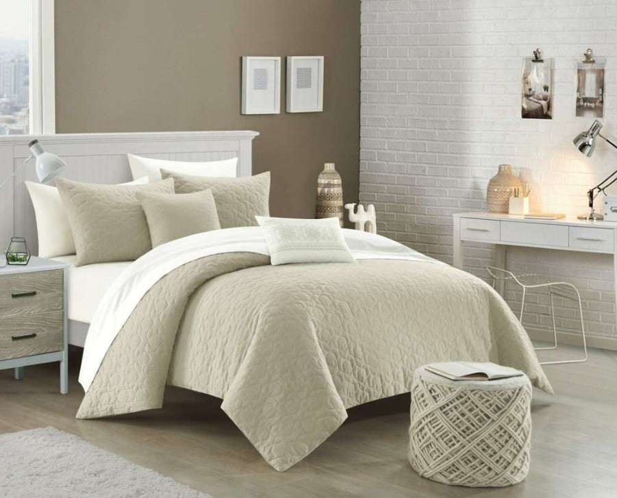 Comforter Set * | At The Best Price New York & Company Davina 9 Piece Comforter Set