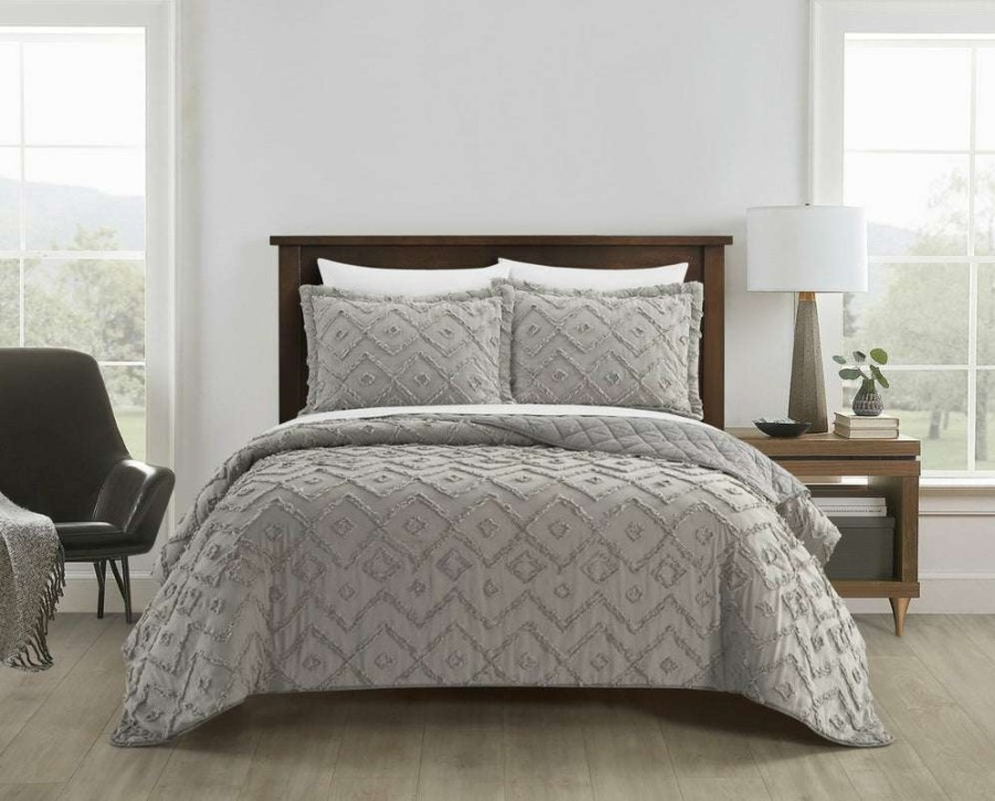 Quilt Set * | Sale Merchandise New York & Company Cody 7 Piece Quilt Set