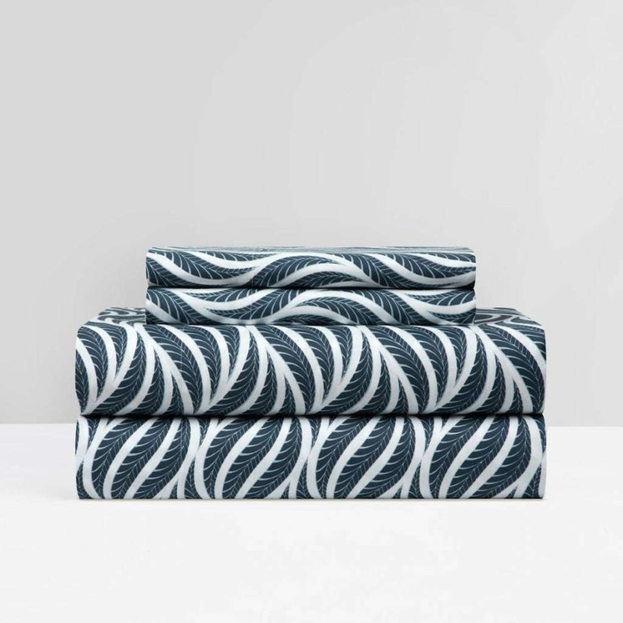 Sheet Set * | Fire Sale New York & Company Kate 3 Piece Sheet Set