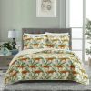 Quilt Set * | Best Sale New York & Company Wild Safari 7 Piece Quilt Set