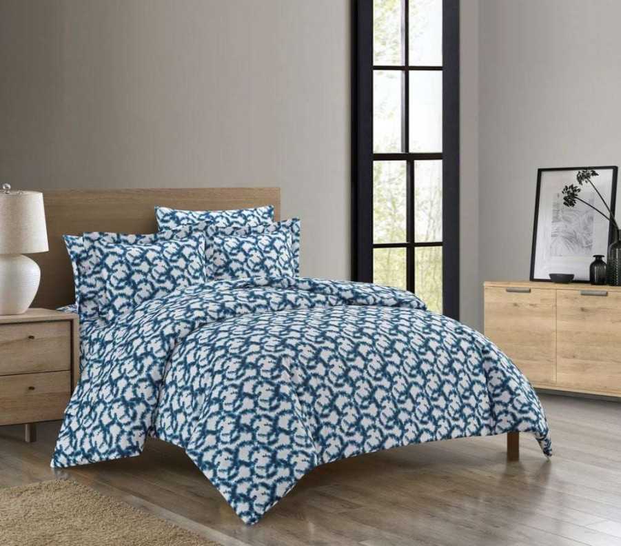 Duvet Set * | For Sale Chrisley 5 Piece Duvet Set