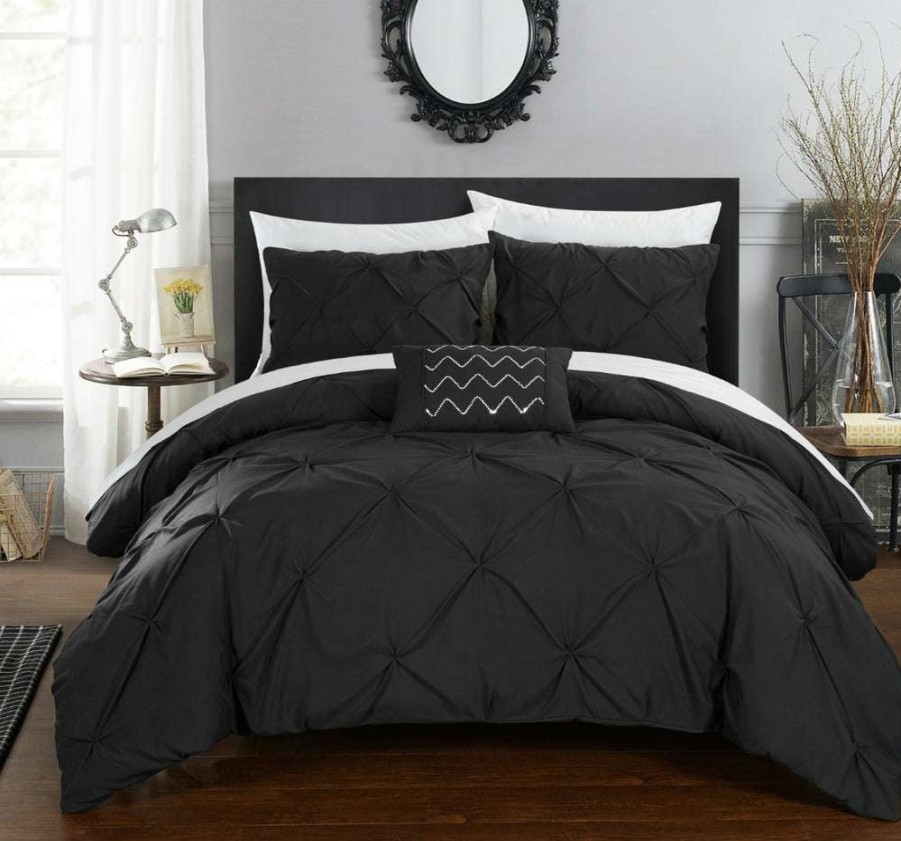 Duvet Set * | Online Store Daya Duvet Cover Set