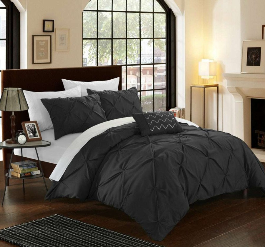 Duvet Set * | Online Store Daya Duvet Cover Set