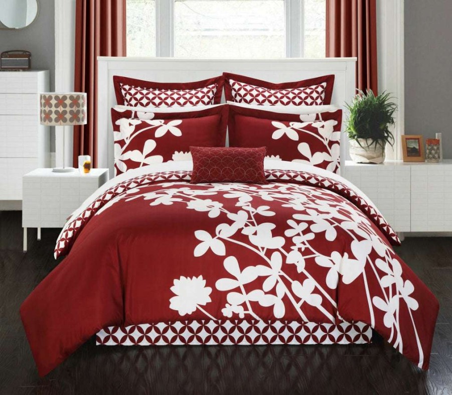 Comforter Set * | Exactly Discount Iris Comforter Set Pink