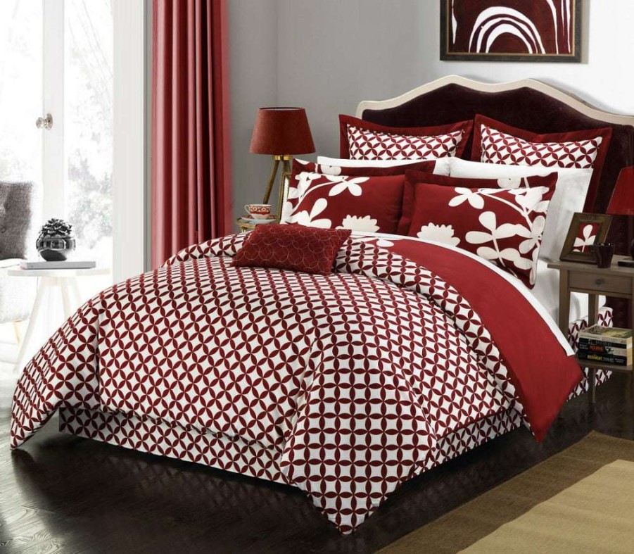 Comforter Set * | Exactly Discount Iris Comforter Set Pink