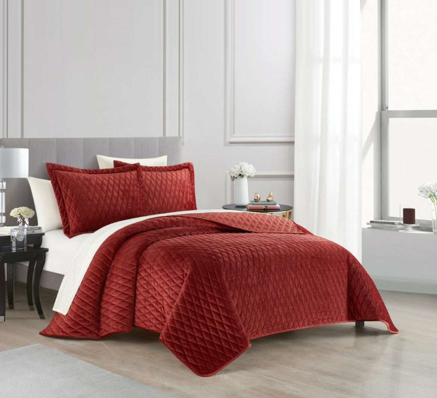 Quilt Set * | Discount Sale New York & Company Wafa 7 Piece Quilt Set