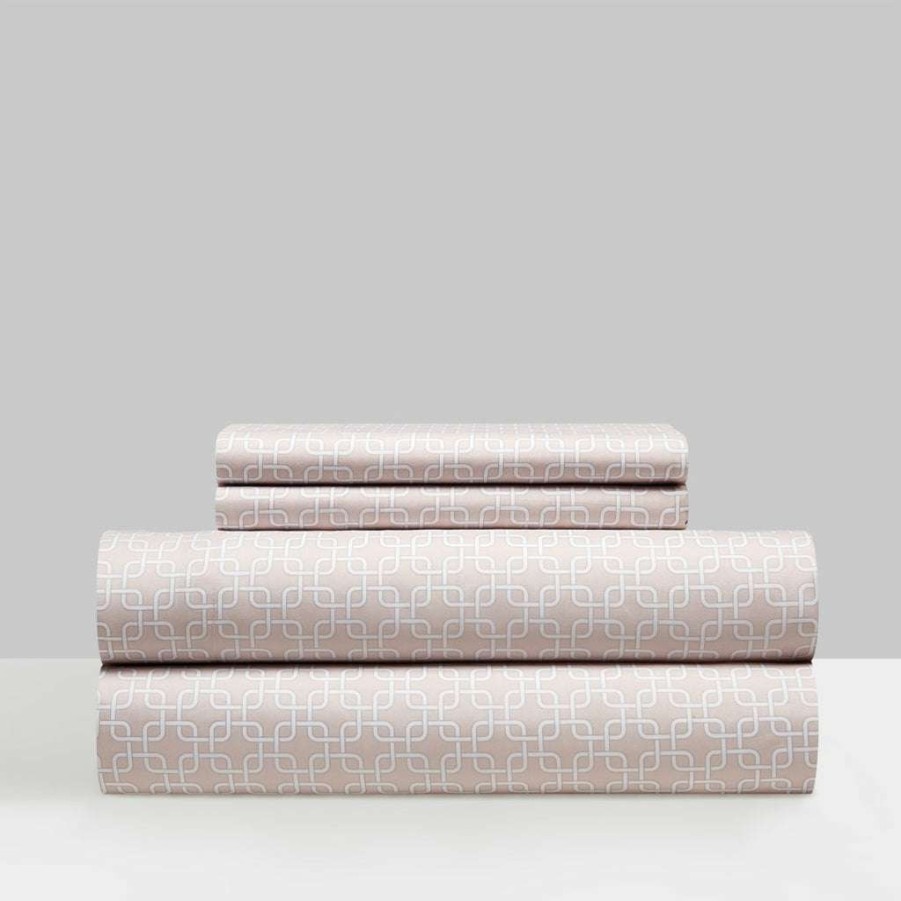 Sheet Set * | With A Discount 50% New York & Company Lucille 3 Piece Sheet Set