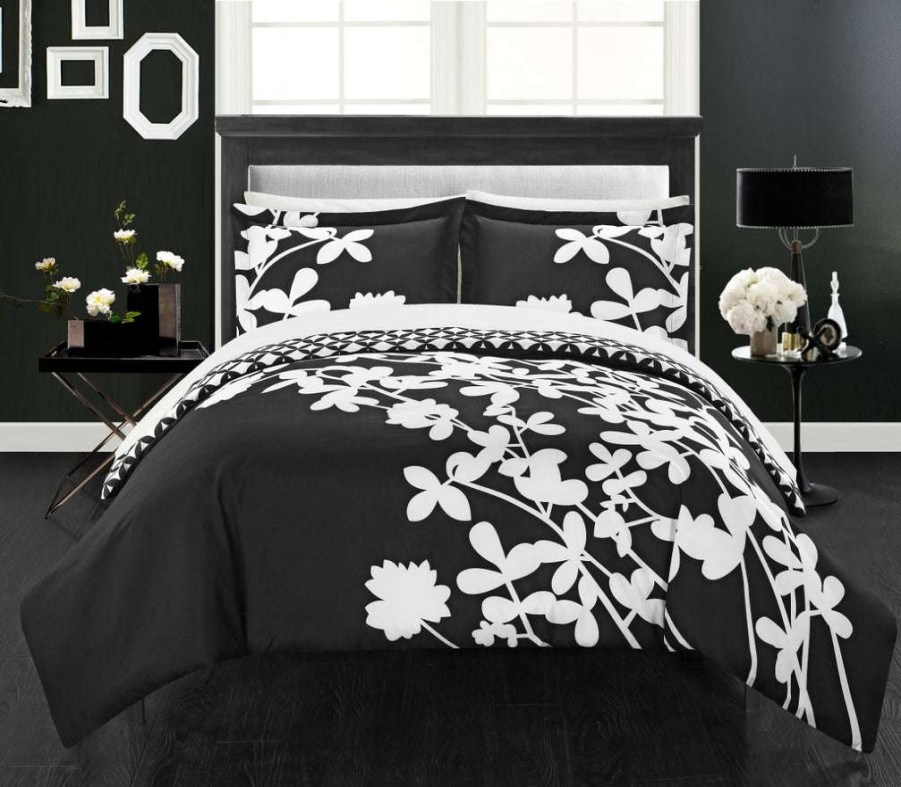 Duvet Set * | Reasonable Price Calla Lily Duvet Cover Set